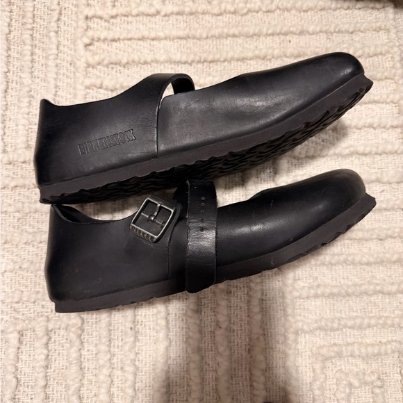 Birkenstock Shoes - Birkenstock, Black Mary Janes Shoes